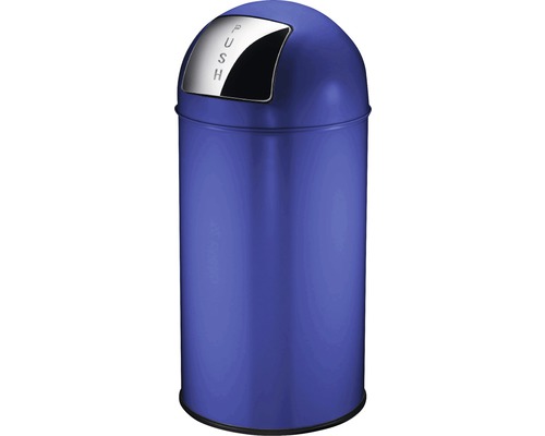 Küchen-Schwingdeckeleimer Eko Pushcan 40 Liter blau