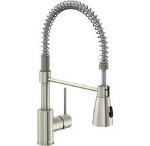 Spültischarmatur Avital Solona mit Handbrause und Top Mount®-Montage nickel-matt-thumb-0 Spültischarmatur Avital Solona mit Handbrause und Top Mount®-Montage nickel-matt-thumb-0
