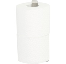 Toilettenpapierhalter mit zwei Rollen Toilettenpapier