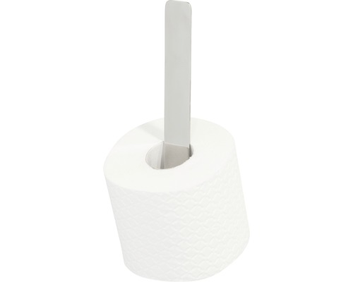 Toilettenpapierhalter mit Toilettenpapierrolle