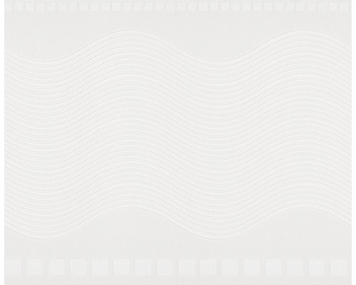 Vliestapete 1846 Patent Decor grafisch - Die Patenten Vier Weißes Rollo mit Wellenmuster