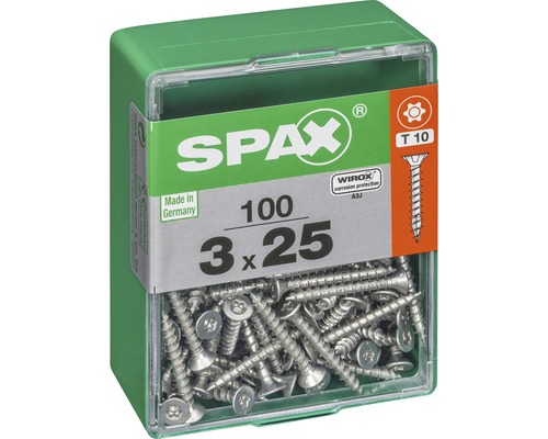 Spax Universalschrauben 3 x 25 Millimeter im Behälter