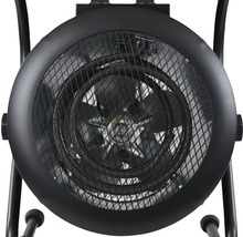 Heizlüfter mit Schutzgitter