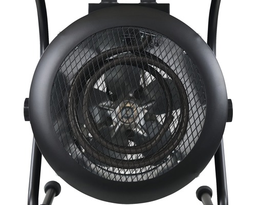 Heizlüfter mit Schutzgitter