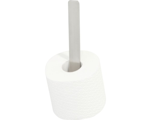 Toilettenpapierhalter mit einer Rolle Toilettenpapier