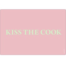 Myspotti Tischset mit dem Schriftzug Kiss the Cook