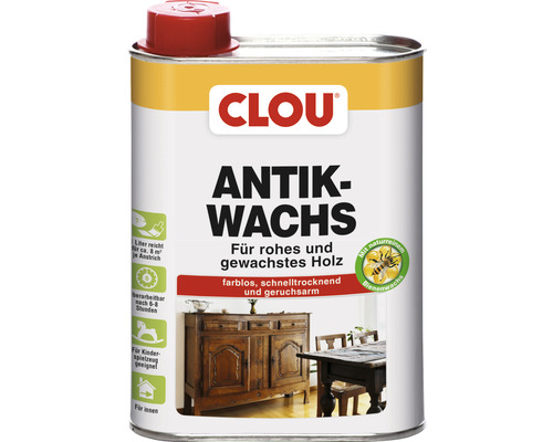 CLOU Holzwachs transparent 250 ml
