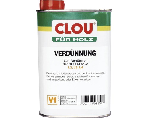 Clou Verdünnung V1 250 ml