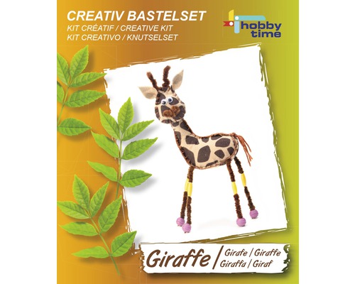 Kreativset Giraffe beige-braun