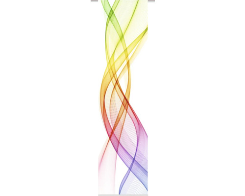 Abstrakte wellenförmige Linien