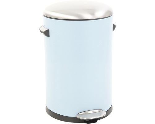 Küchen Treteimer Eko Retro-Look 12 Liter blau Küchen Treteimer Eko Retro-Look 12 Liter blau