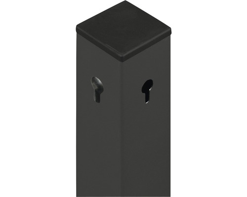 Pfosten mit Schlüssellöchern