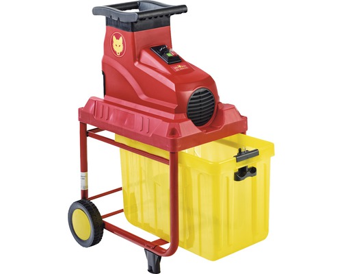 Gartenschredder mit Fangkorb