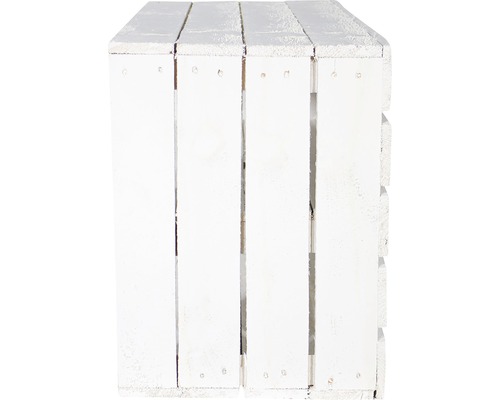 Holzkiste aus Holzlatten