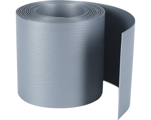 Sichtschutzstreifen PVC 9,5 x 250 cm aluminium
