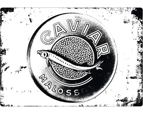 Küchenrückwand mySpotti pop Caviar black 590x410x2 mm