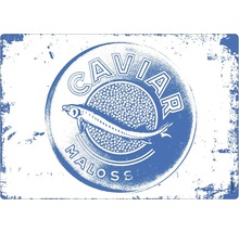 Caviar Maloss Motiv auf Untersetzer