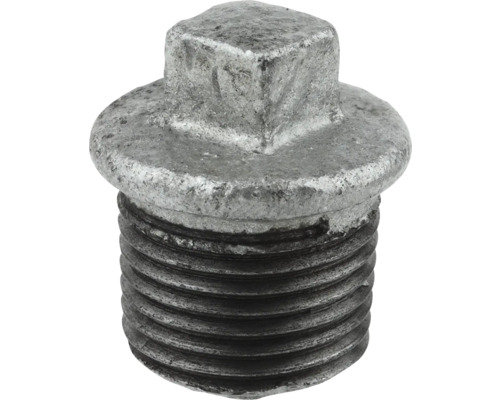 Stopfen 1/2" verzinkt Stopfen 1/2" verzinkt