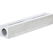 Beton Bordstein mit Aussparung