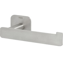Toilettenpapierhalter Tiger L-Form Colar ohne Deckel edelstahl gebürstet