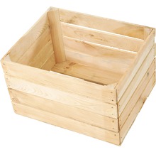 Vintage Obstkiste 50x40x30 cm natur
