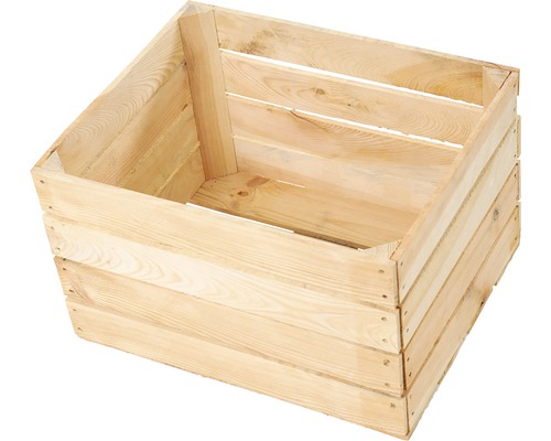 Vintage Obstkiste 50x40x30 cm natur