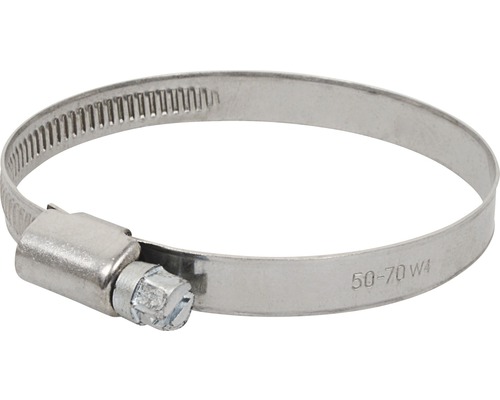 5x JCS Schlauchschellen Gr. 70 – Zink Vergoldet, 50–70 Mm – Jubilee Typ 3 – Robust & Langlebig