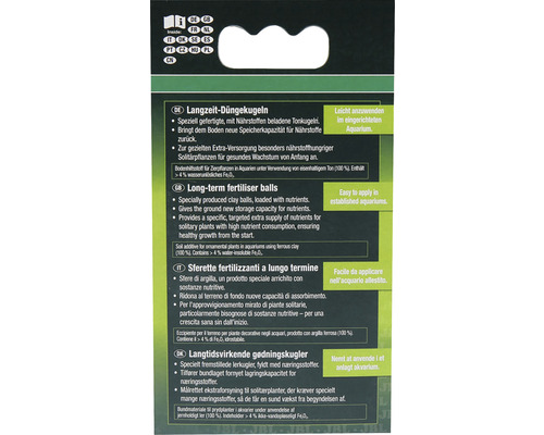 Packung Aquarien Langzeit Düngekugeln