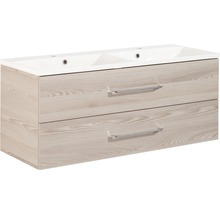 Waschtischunterschrank mit zwei Schubladen und Waschtisch