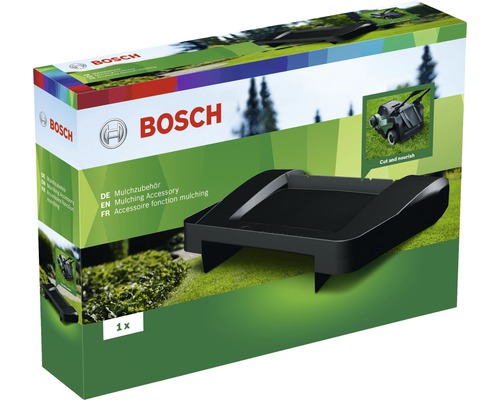 Bosch Mulchzubehör Verpackung
