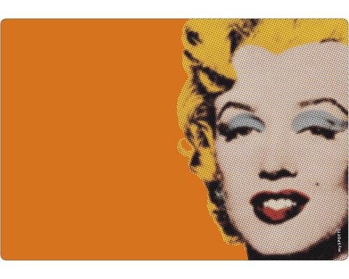 Memoboard mySpotti memo Marilyn Mon. 590x410x2 mm Marilyn Monroe Kunst Mousepad