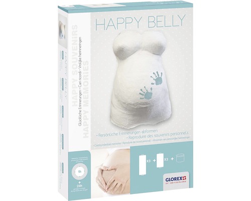 Kreativset Geschenkpackung Happy Belly
