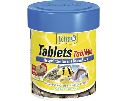 Tetra Tablets TabiMin 120 Futtertabletten
