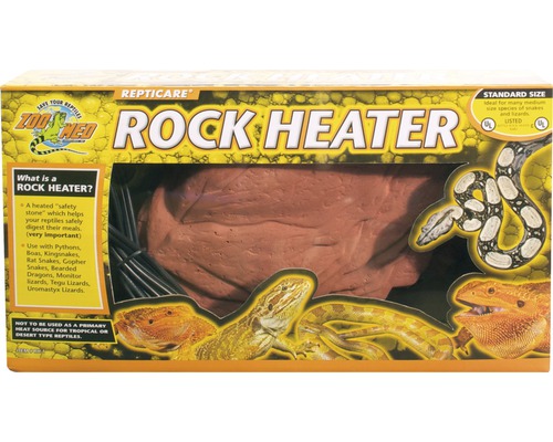 Zoo Med Rock Heater für Reptilien, Standardgröße, Verpackung