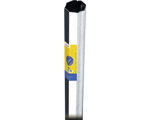 Achtkantwelle Maxi Schellenberg Ø 60 mm Länge 1500 mm Pfosten aus Metall, sechseckig, ein Meter Länge