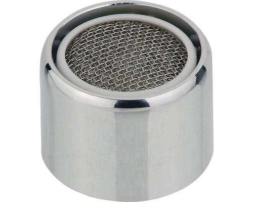 Wasserhahn-Luftsprudler aus Metall mit Sieb