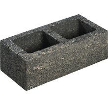 Grauer Betonhohlblockstein