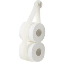 Toilettenpapierhalter mit zwei Rollen Toilettenpapier