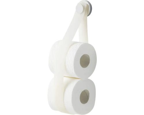 Toilettenpapierhalter mit zwei Rollen Toilettenpapier