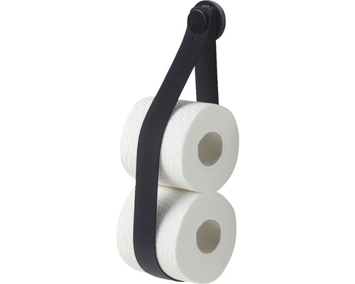 Toilettenpapierhalter Tiger Urban schwarz matt
