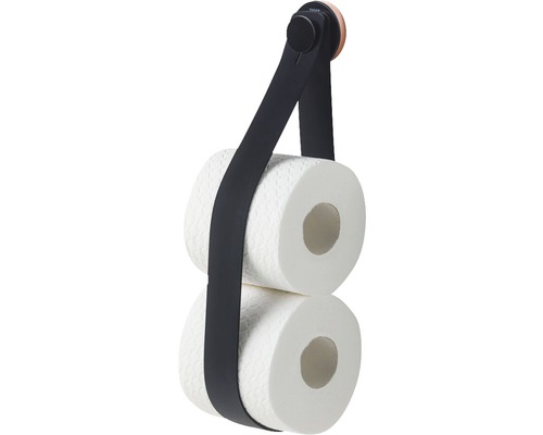 Toilettenpapierhalter mit zwei Rollen Toilettenpapier