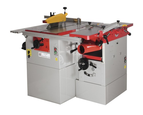 5-fach Kombination Abricht-Dickenhobelmaschine Kreissäge Holzmann K5 260L 400V Hobelmaschine und Kreissäge Kombinationsmaschine