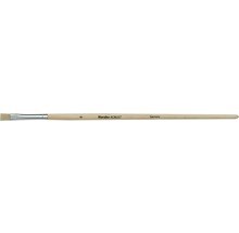 Flachpinsel mit Holzgriff
