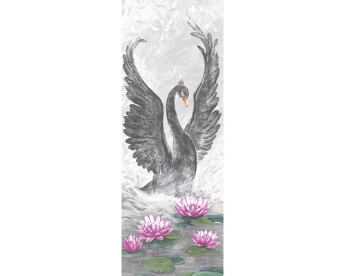 Fototapete Vlies 58502 Glööckler Imperial Schwan grau silber 1-tlg. 106 x 280 cm Fototapete Vlies 58502 Glööckler Imperial Schwan grau silber 1-tlg. 106 x 280 cm