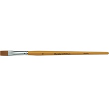 Flachpinsel mit Holzgriff