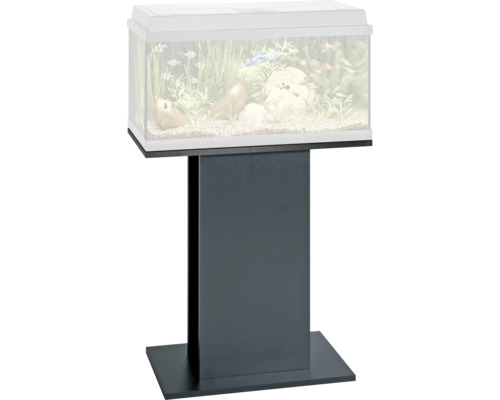 Aquarium mit Unterschrank zur Fischhaltung und Dekoration
