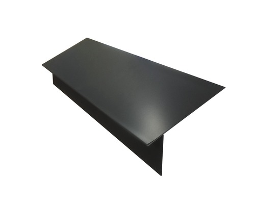 PRECIT Schürze Startschiene für Quadra Dachschindeln Aluminium Anthrazitgrau RAL 7016 2000 x 260 mm