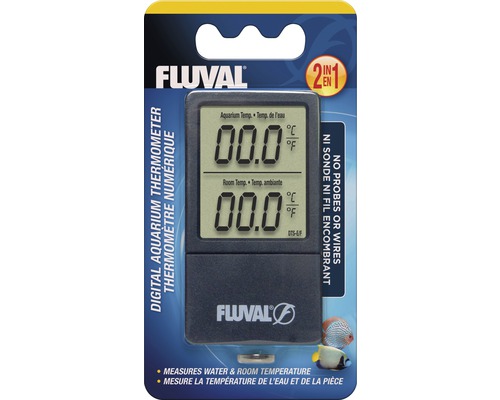 Digitalthermometer Fluval 2 in 1 kabellos