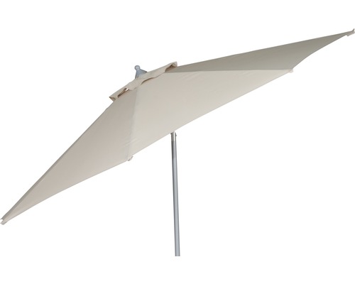 Quadratischer Sonnenschirm mit Stahlmast für den Außenbereich