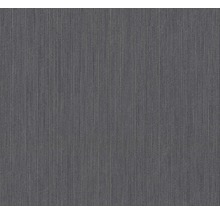 Graue Vinyltapete mit feiner Struktur